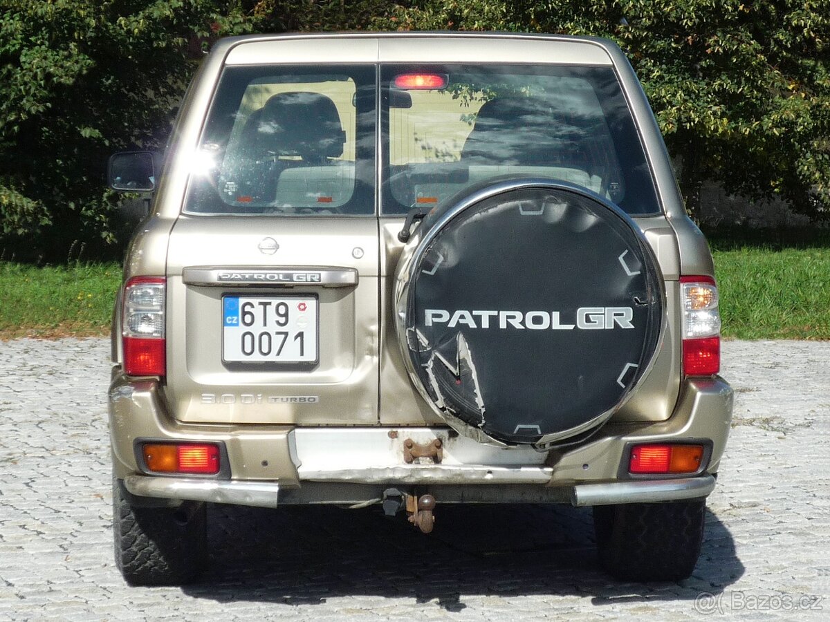 Nissan Patrol 3,0 GR - 5
