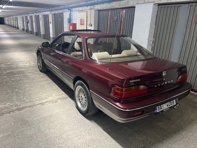Honda Legend Coupe KA3 2,7i V6 - 84TisKm - 5