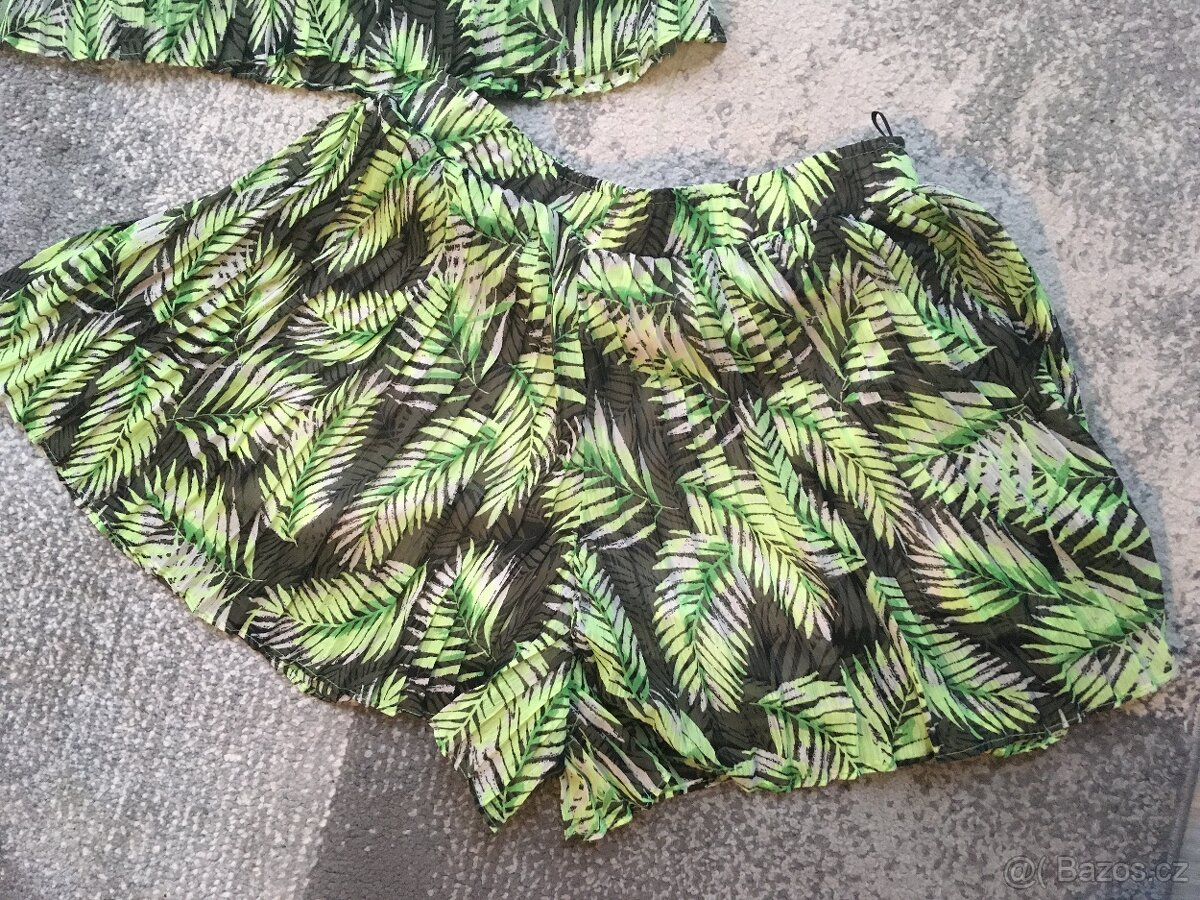 Letní dívčí set C&A, vel. 128 a 146 - 5