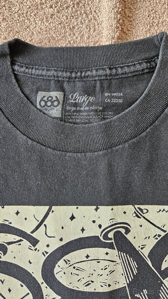 Trička více značek, Nike, Adidas, Armada, 686, Tommy - 5