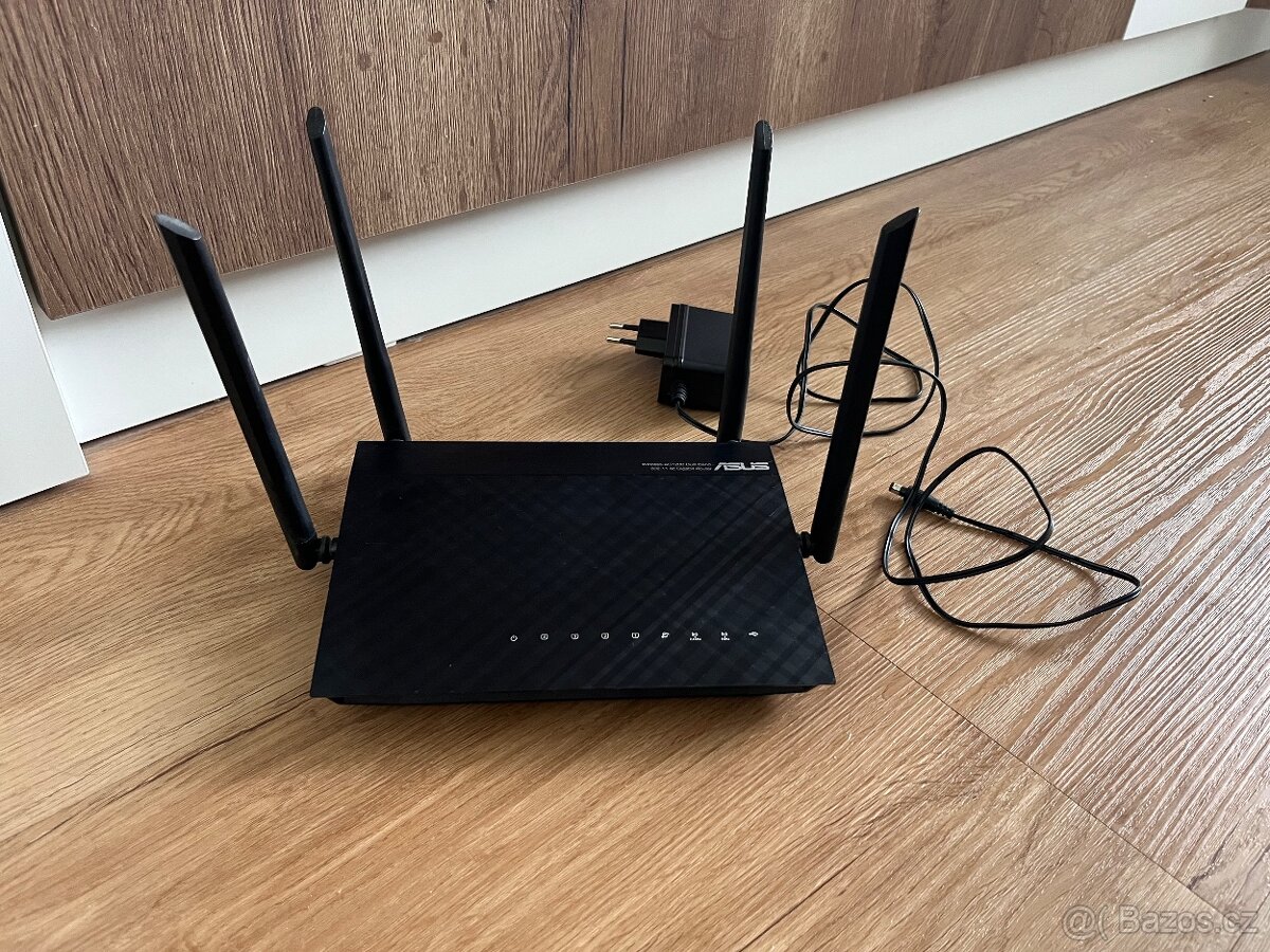 ASUS RT-AC1200G+ – spolehlivý dvoupásmový Wi-Fi router - 5