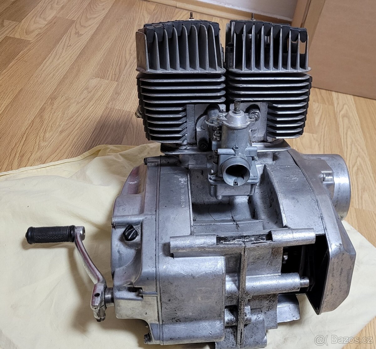 Motor Jawa 350/638 - 5