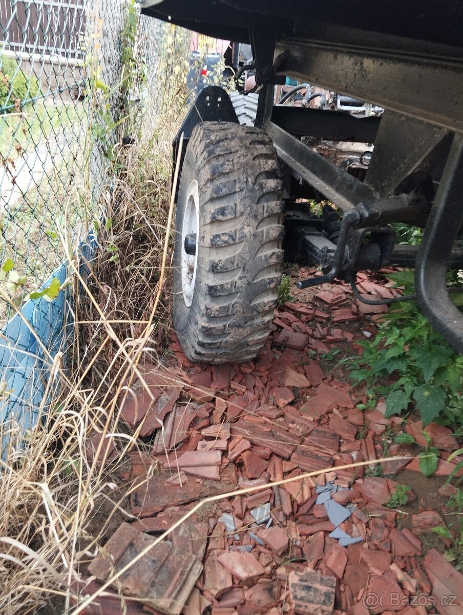 Vlečka 7t z Tp a SPZ - 5