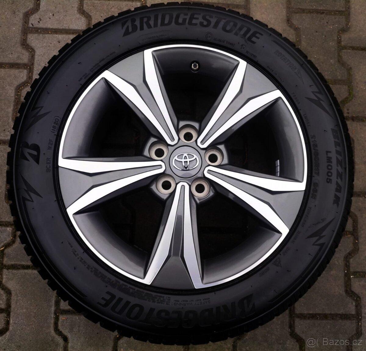 Disky originální Toyota C-HR 5x114,3 R17 - 5
