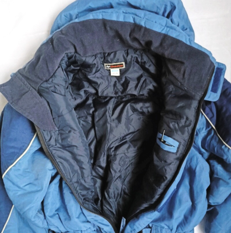 ZIMNÍ KOMBINÉZA-QUECHUA-12 let, 152/158 cm - 5