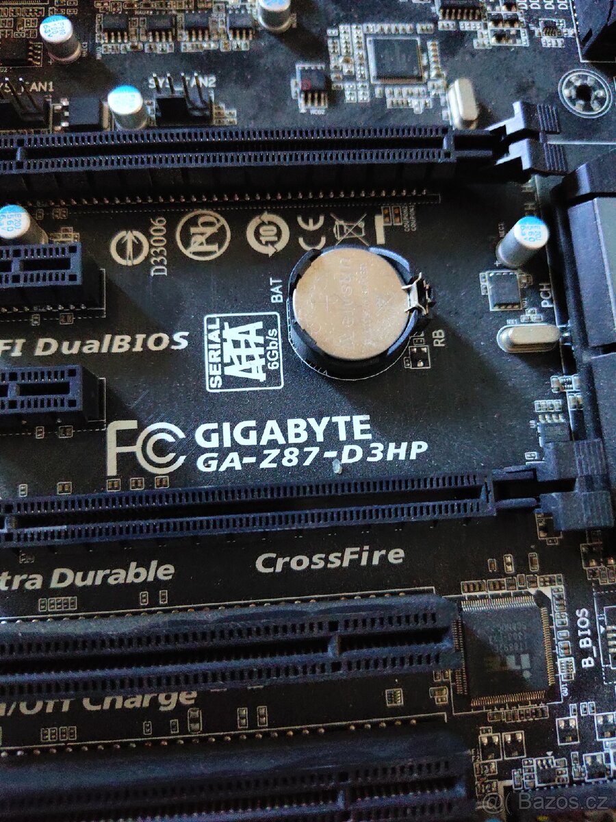 Procesor Intel 4670k +základní deska - 5