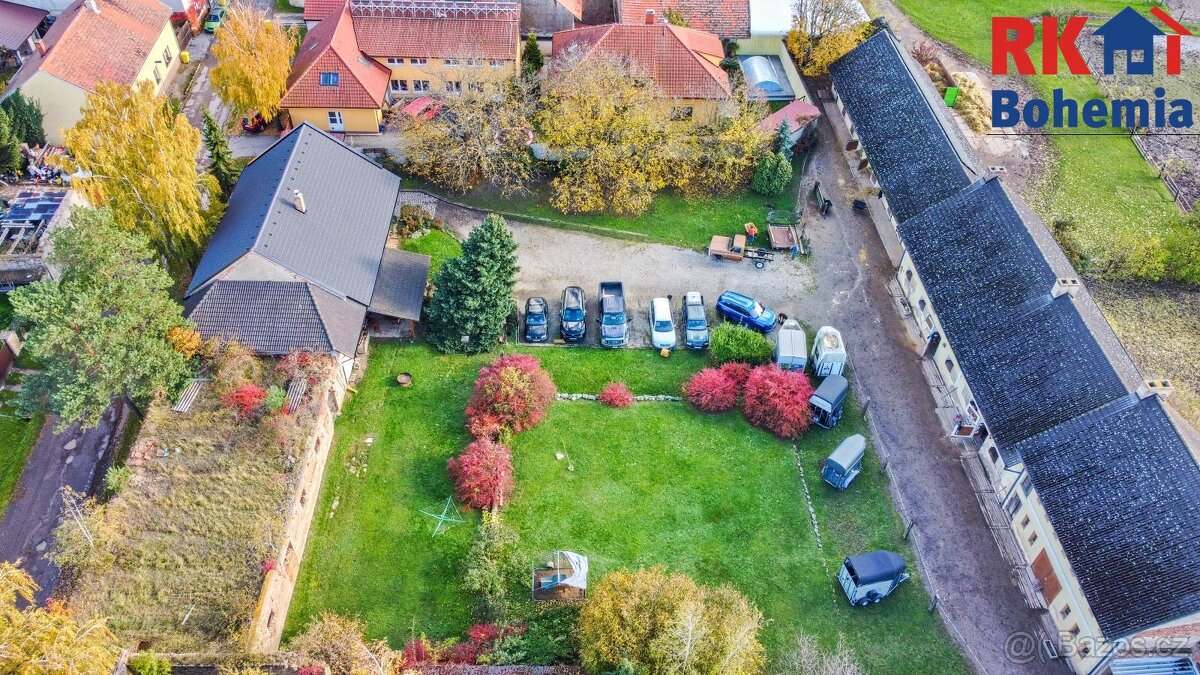 Prodej jezdeckého areálu s dlouholetou tradicí v obci Břežan - 5