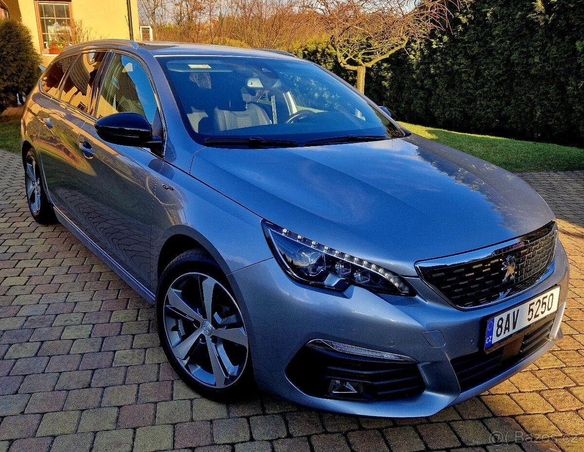 Peugeot 308 Combi SW GT paket, AUTOMAT, 8/2021, 89tkm - 5
