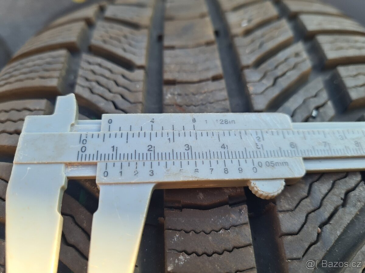 235/55 R18 letní a zimní nová Continental kola - 5