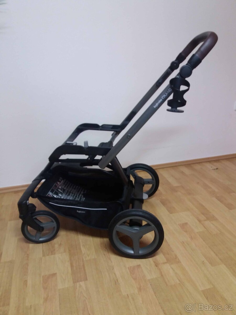 Kočárek INGLESINA Quad se zimní výbavou - 5