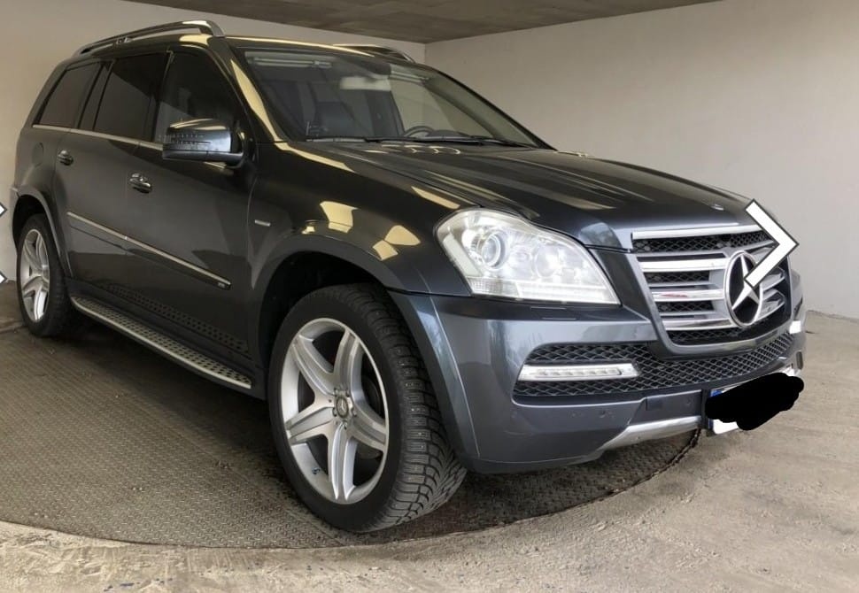 Mercedes-Benz GL 500 - 5