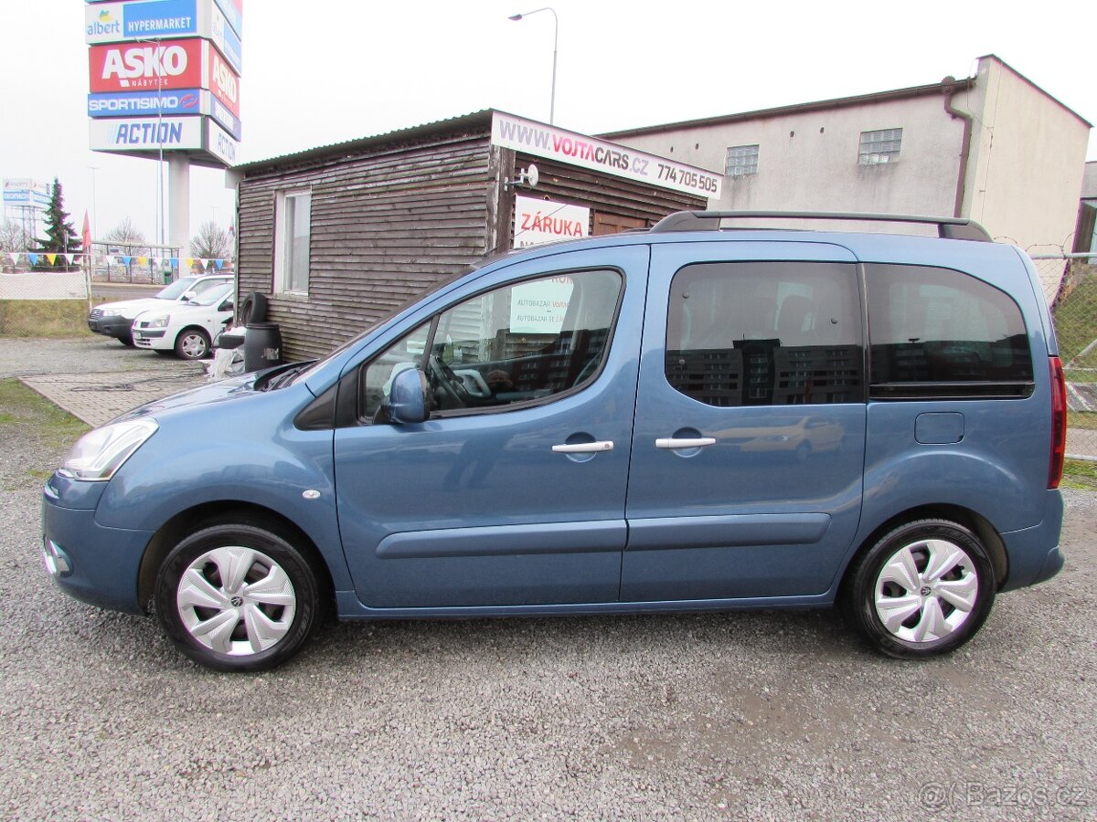 Citroën Berlingo 1.6i 88kW, Serviska, 1.majitel, nová STK - 5