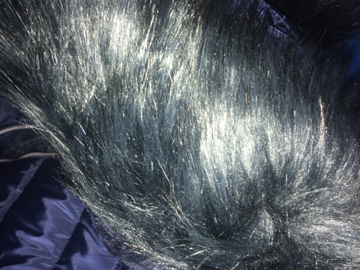 Dámská zimní bunda CK/black&fish - 5