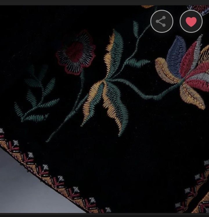 Dámská boho vintage bunda - 5