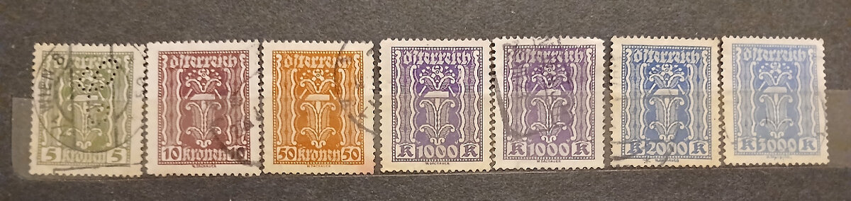 Poštovní známky Rakousko - 5