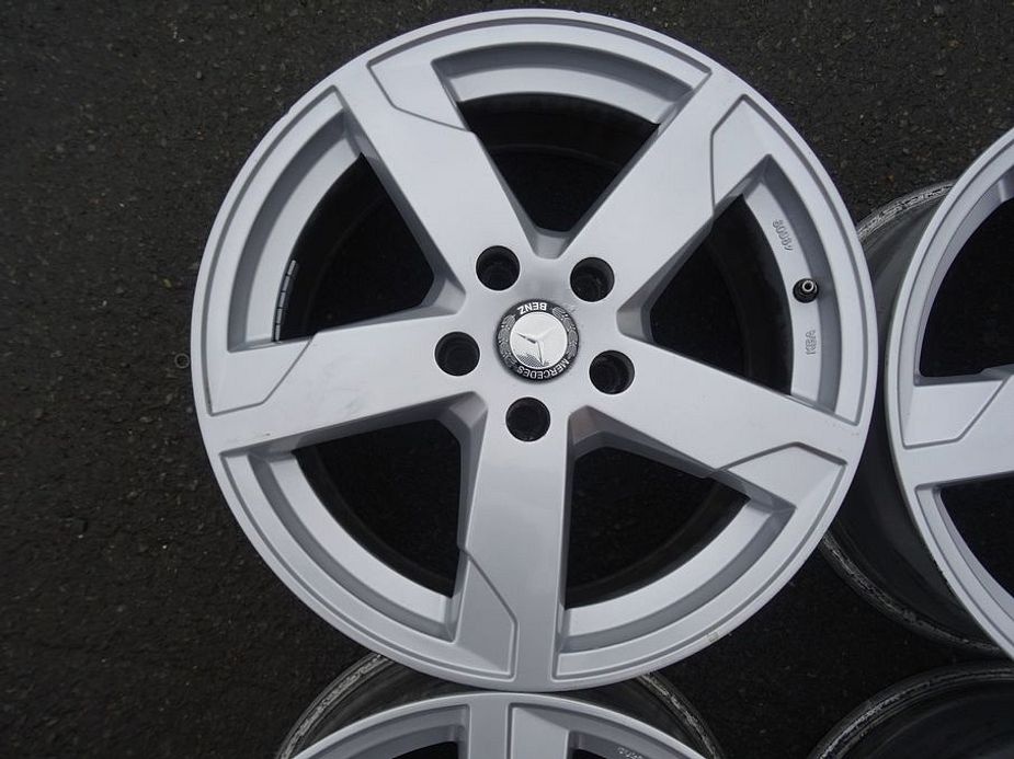 Alu disky Mercedes Vito, 17", 5x112, ET 46 ,šíře 7,5J - 5
