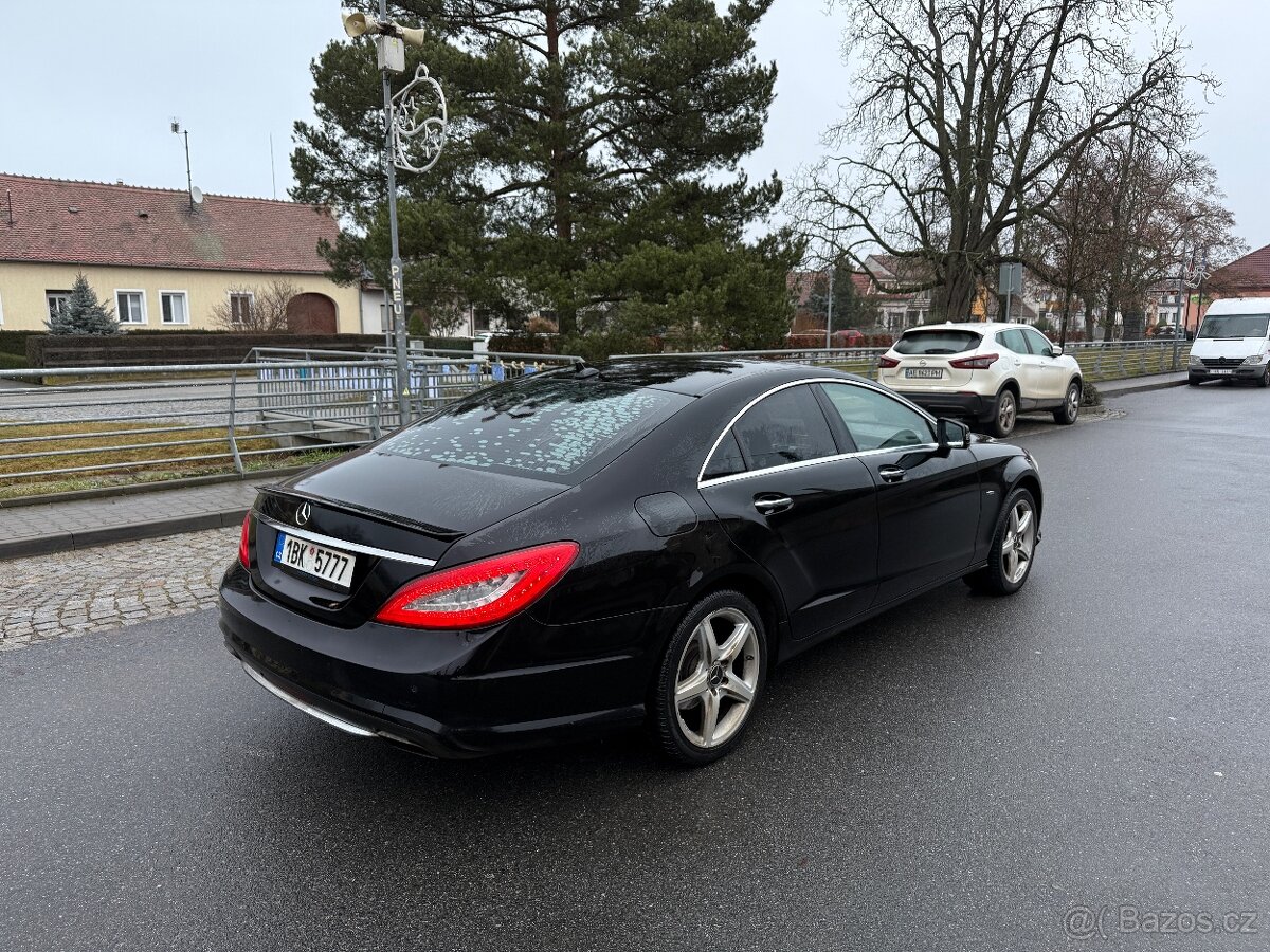 Mercedes-Benz CLS 350 CDI ČR TOP DPH - 5