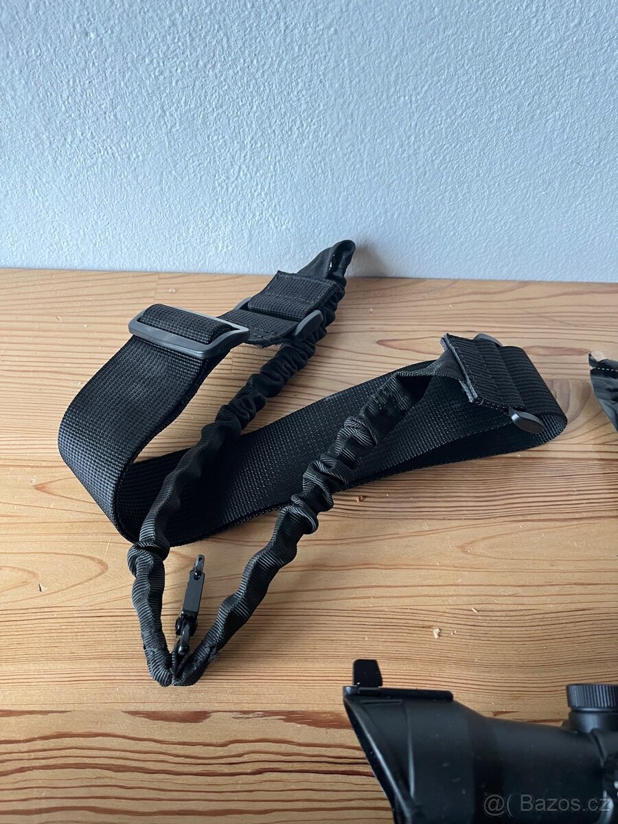 Airsoft M4 + výbava - 5