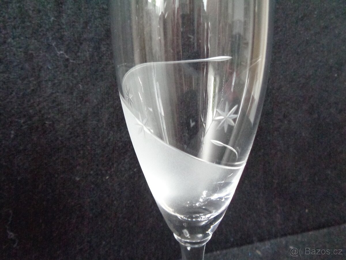 2 skleničky na nožce - 5