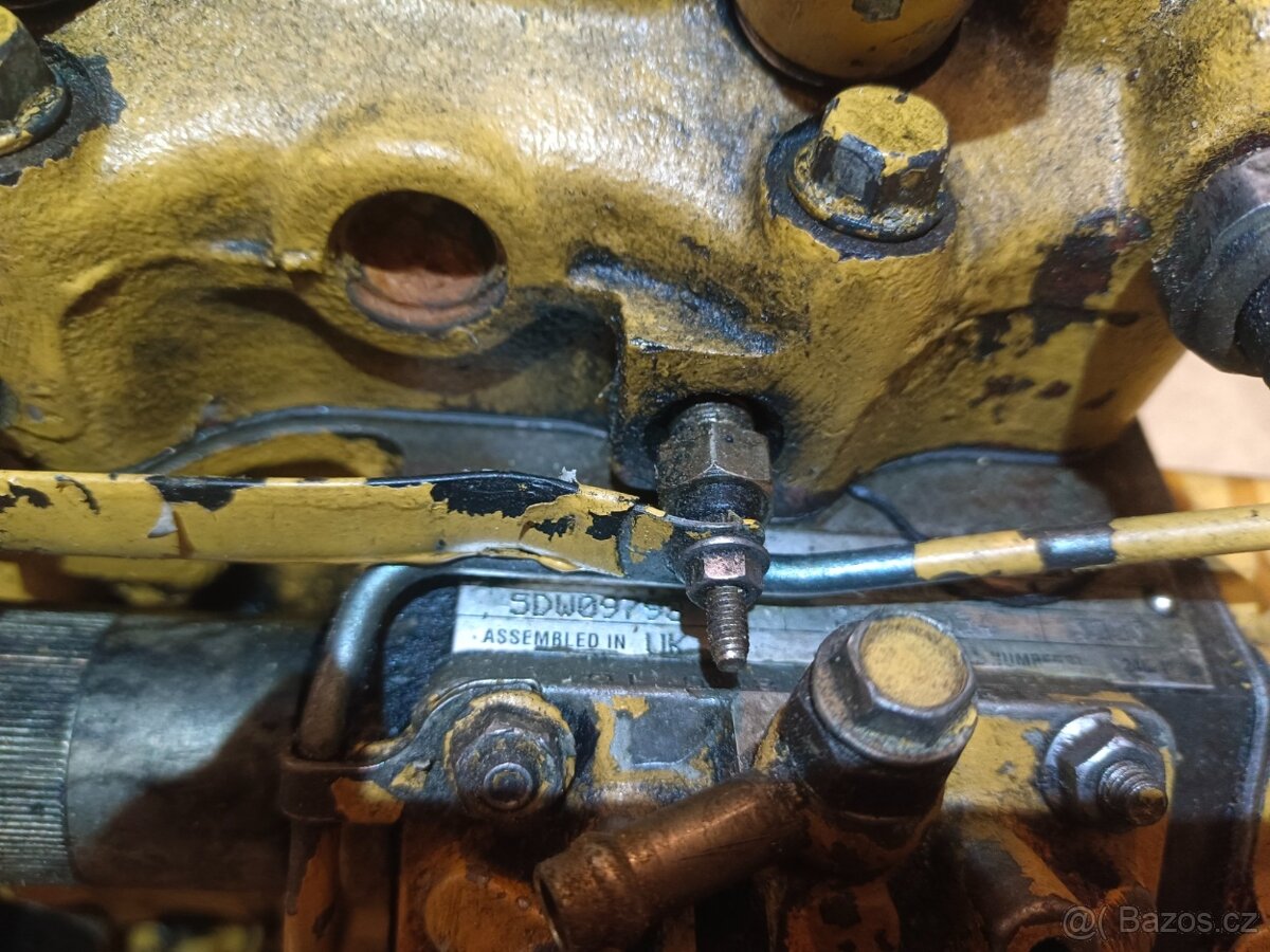 Motor CAT (Perkins) 3003, (CAT 301.8) - 5