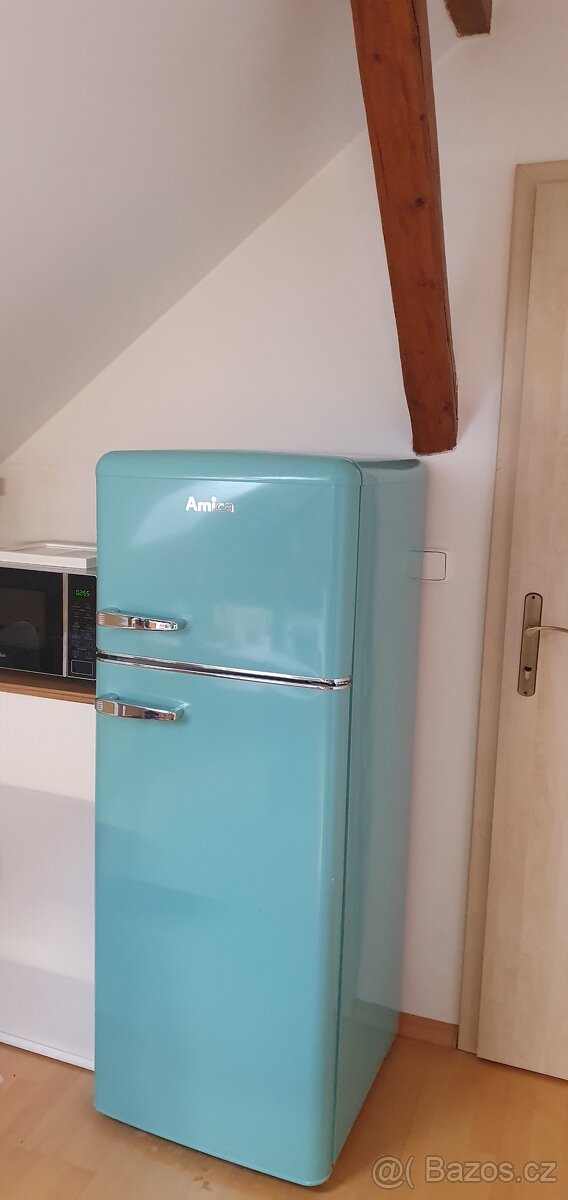 Retro lednice Amica - 5