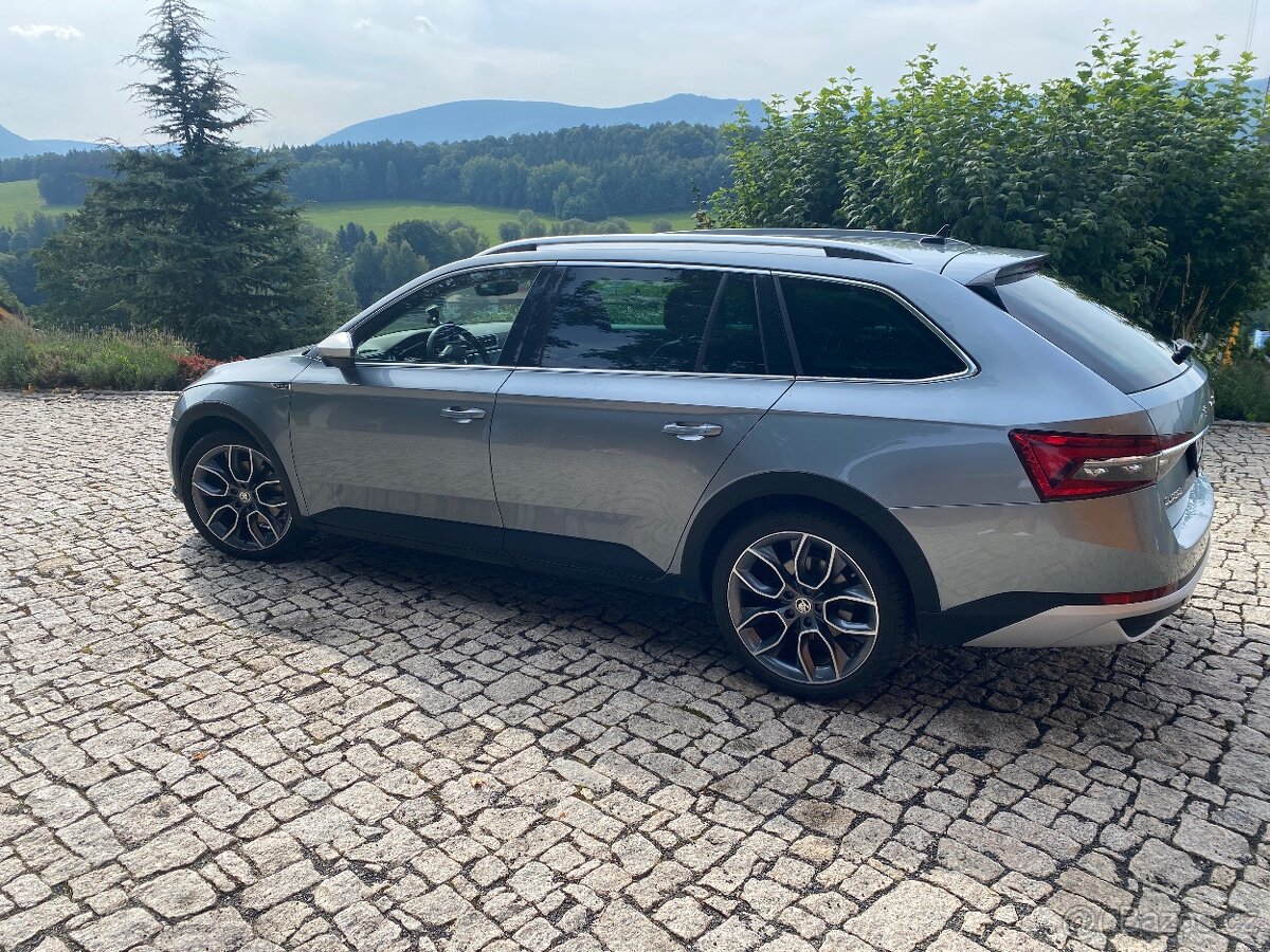 Škoda Superb 3 Scout - 5