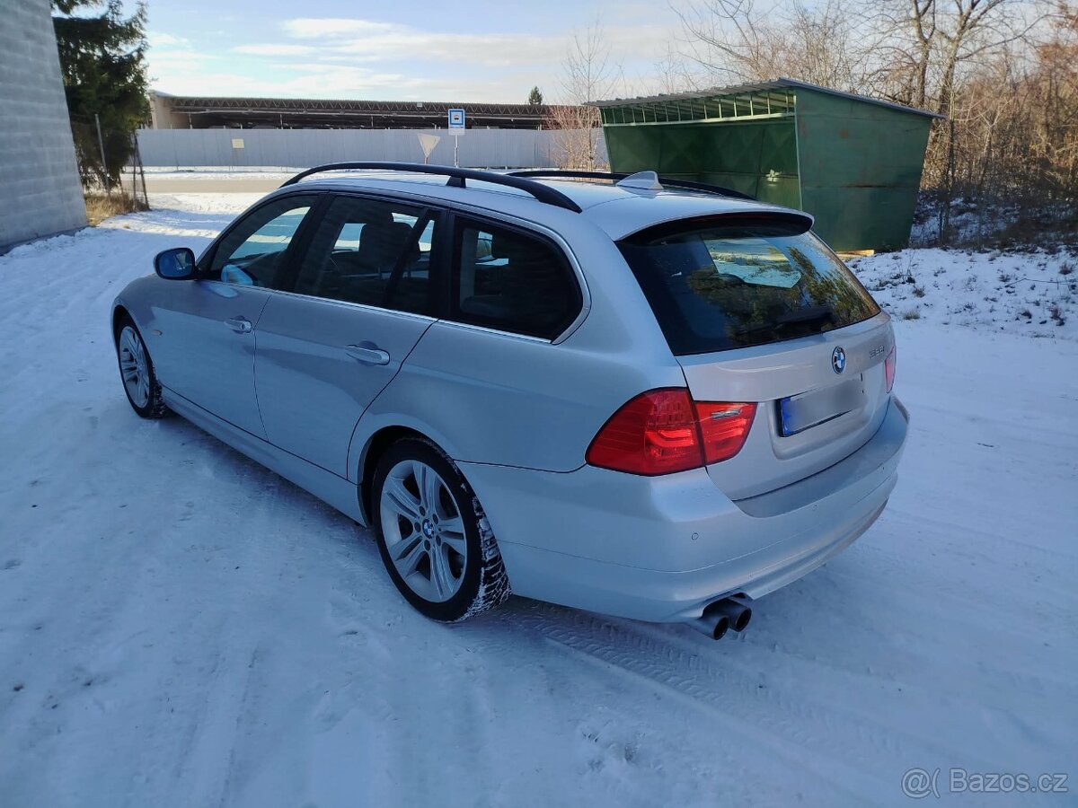 BMW E91 325i, facelift - 5