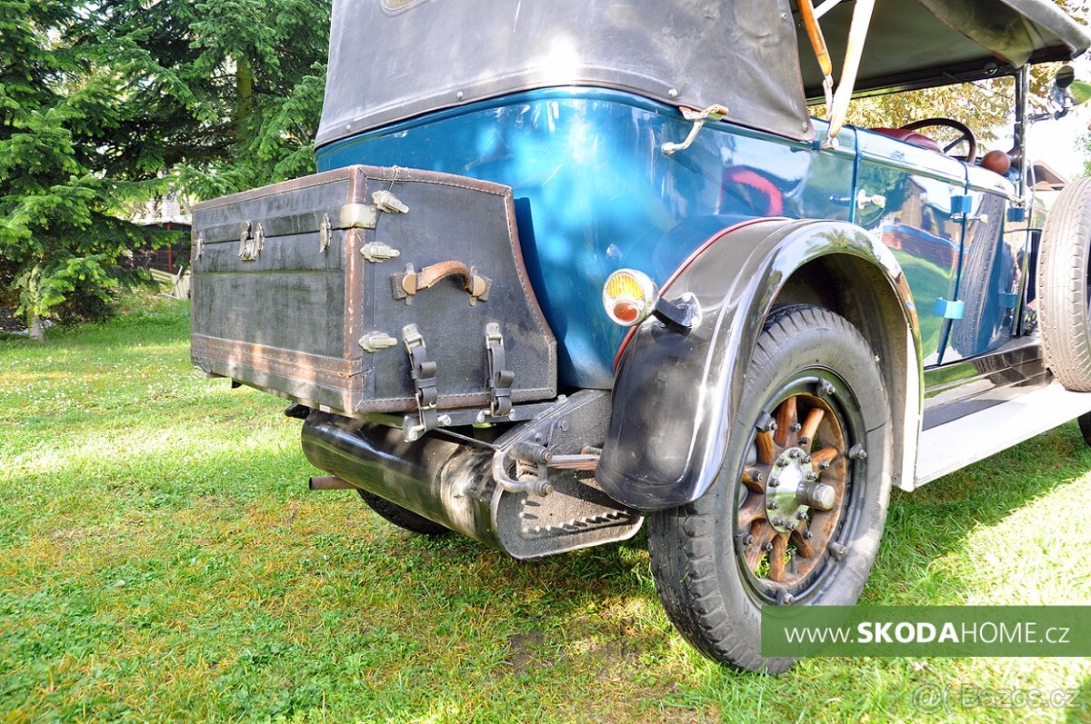 Laurin Klement – Škoda 110 1925 -1925 - 5