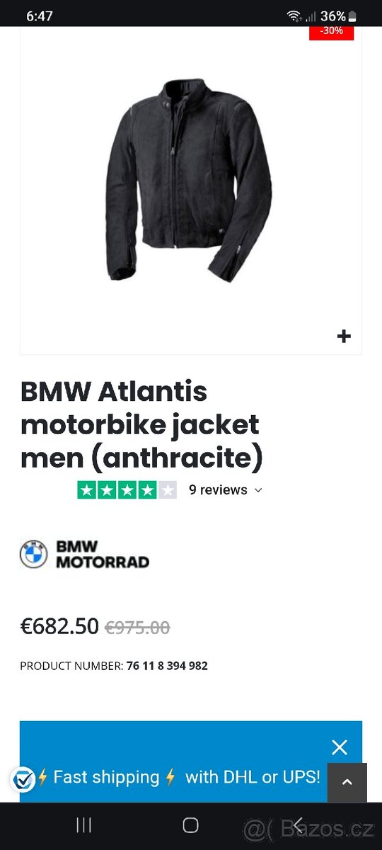 Bunda BMW Atlantis dámská - 5