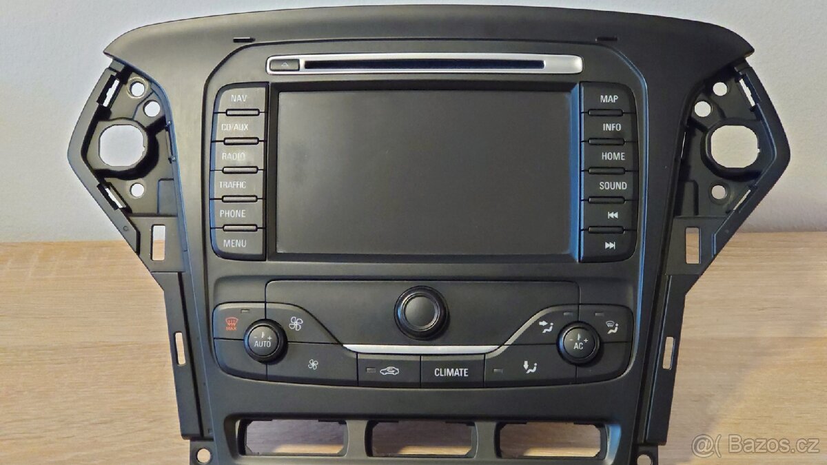 Autoradio ford mondeo mk4 - 5