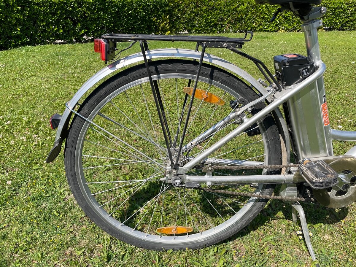 městské elektrokolo - 5