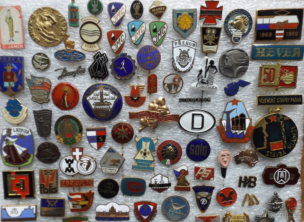 sběratelské odznaky - 5