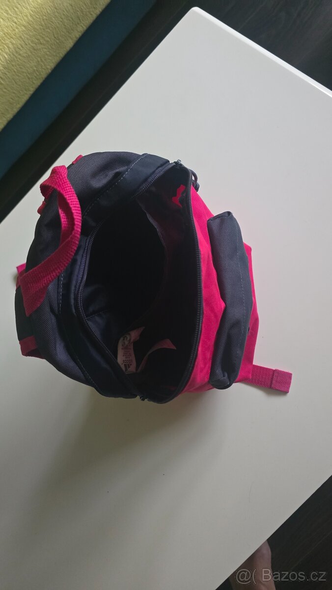 Dětský batoh Adidas pink - 5