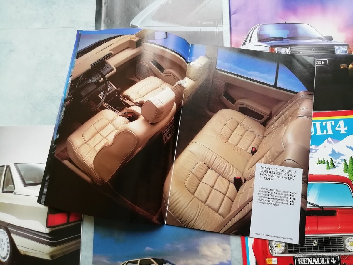 Katalogy Renault 9, 21, 25 - 5