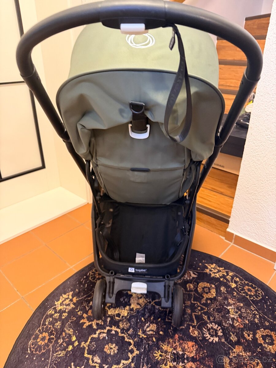 BUGABOO Butterfly 2 Black/Forest Green/Forest Green - 5