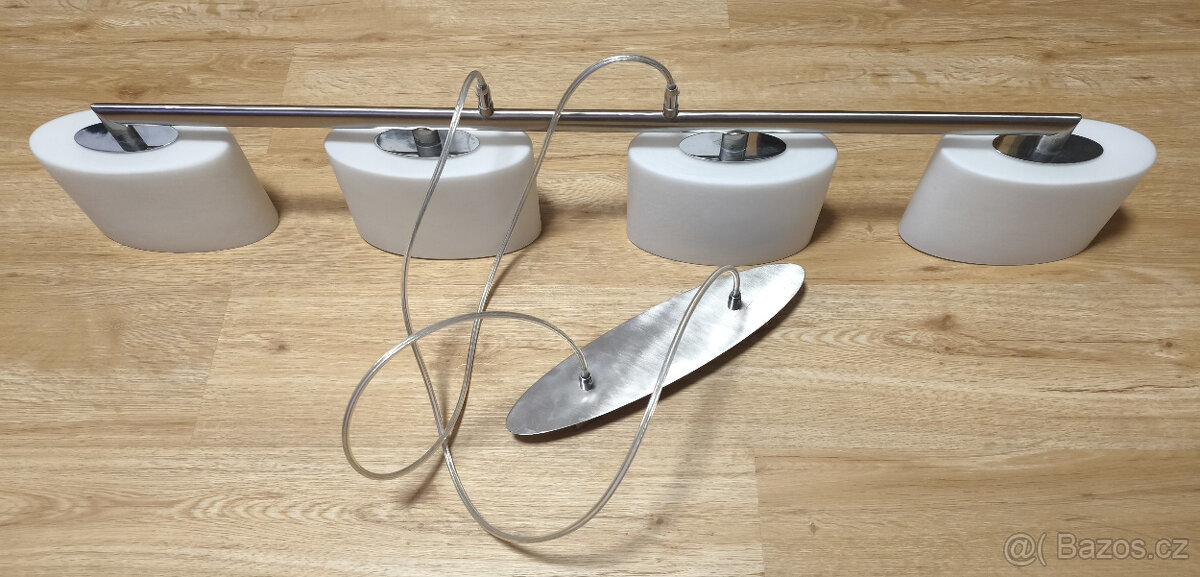 Světlo do jídelny+stropnice + bodovky - 5