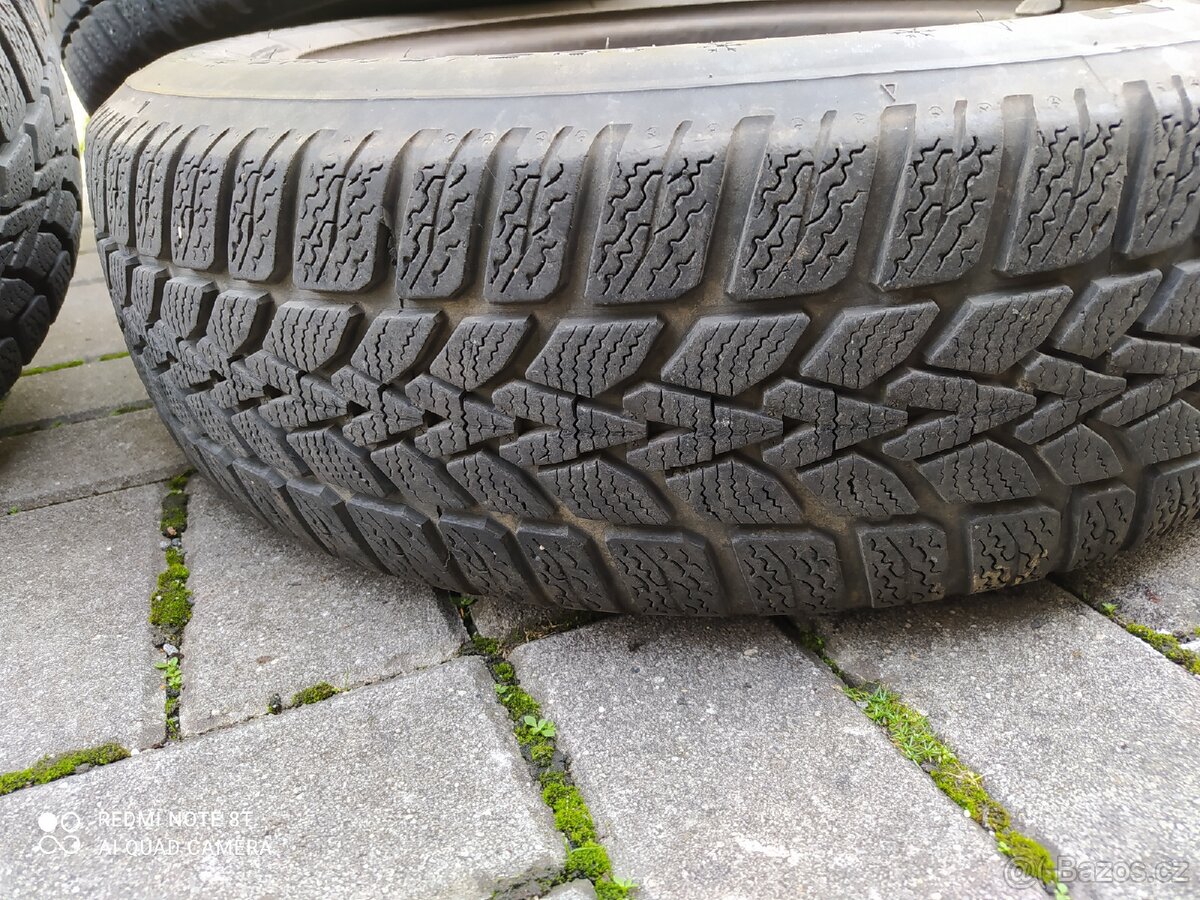 Zimní pneu 185/60 r15 - 5