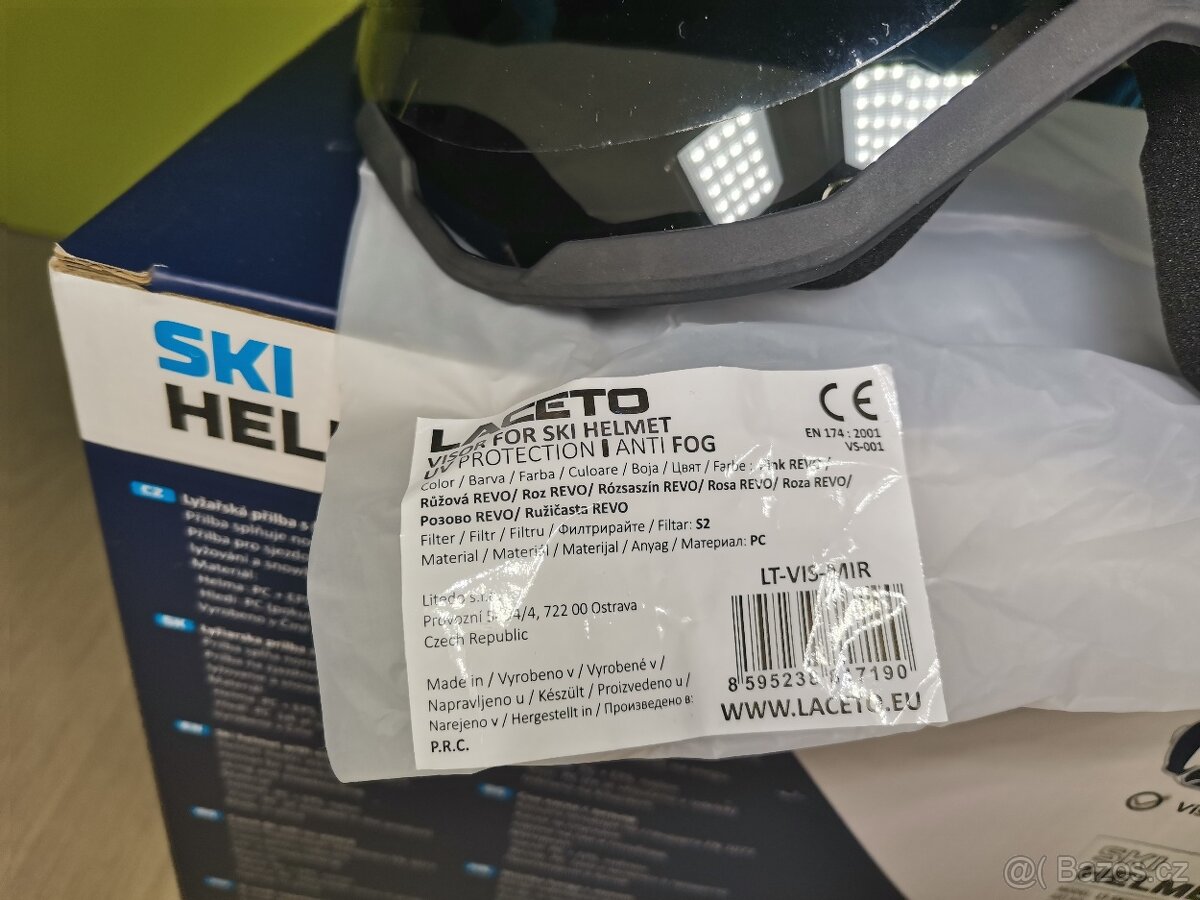 Dětská lyžařská přilba - 5