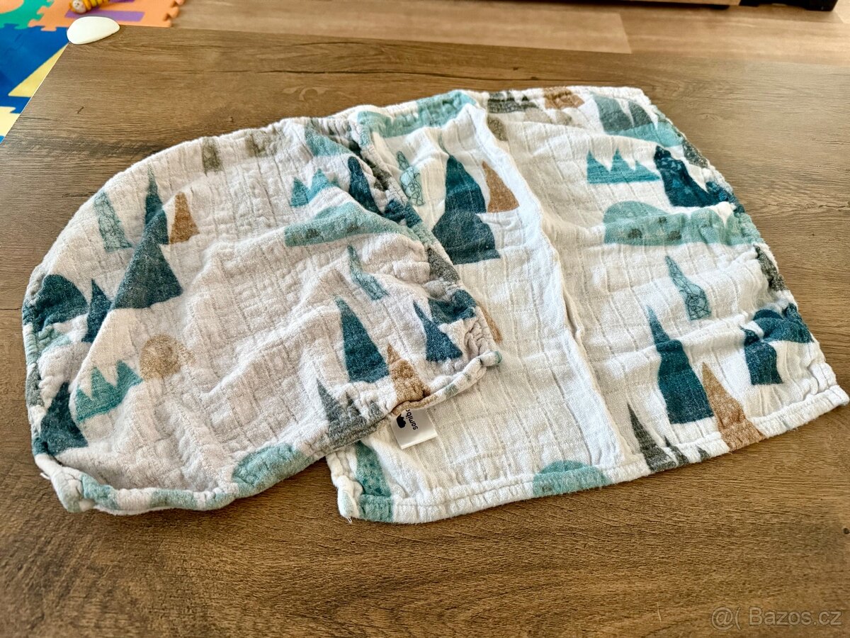 Zavinovačka Samiboo Hory a k tomu 2 plíny se stejným vzorem - 5