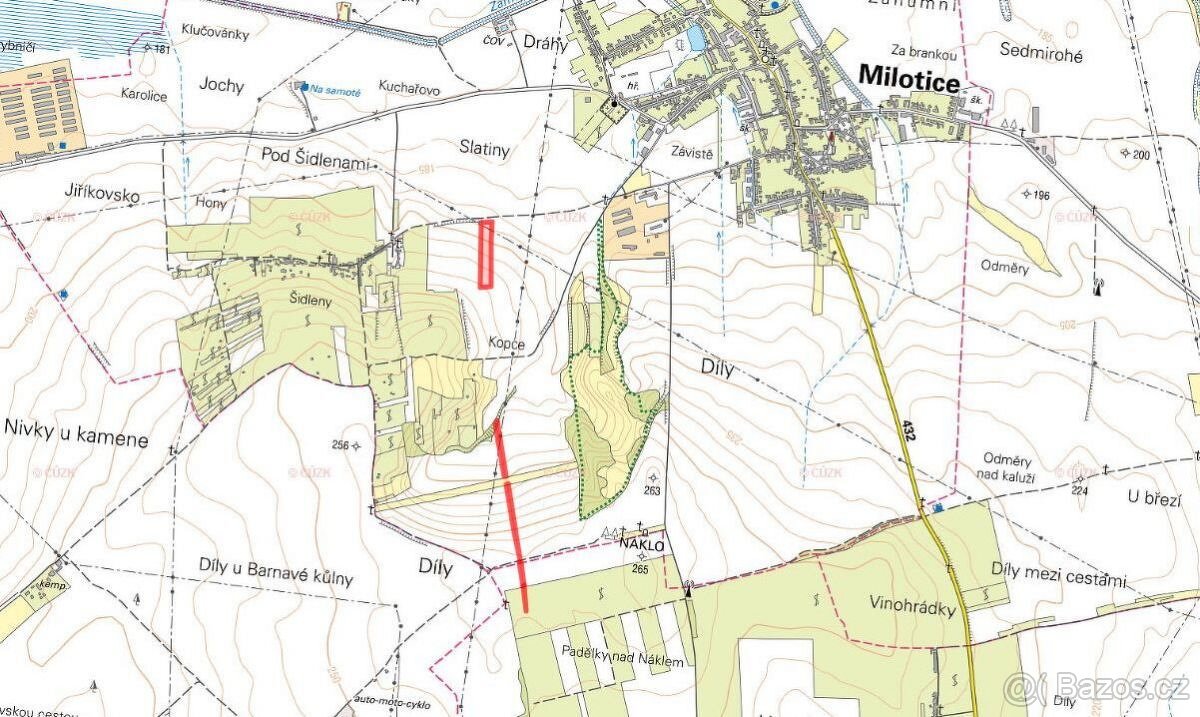 Zemědělská půda, prodej, Milotice, Hodonín - 5