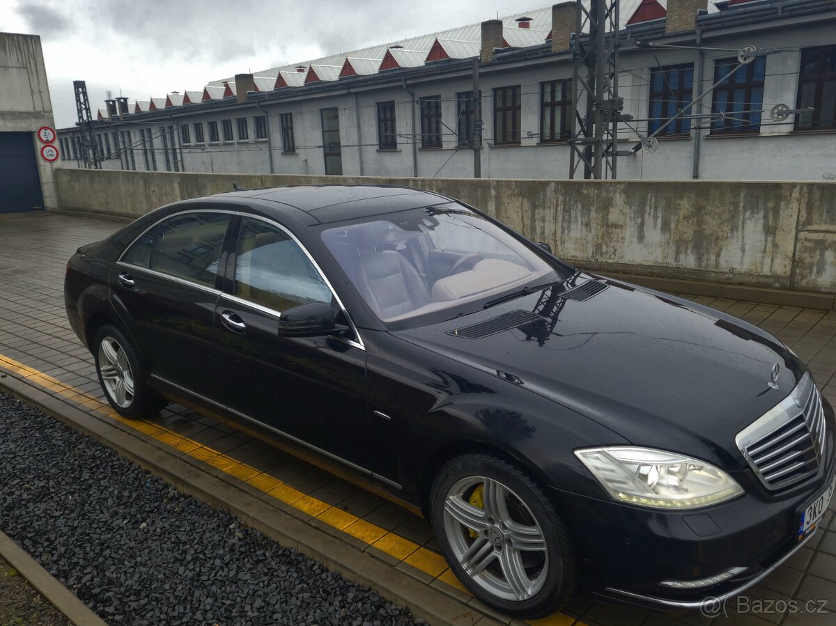 Mercedes S 350Cdi r.v 2011 - 5