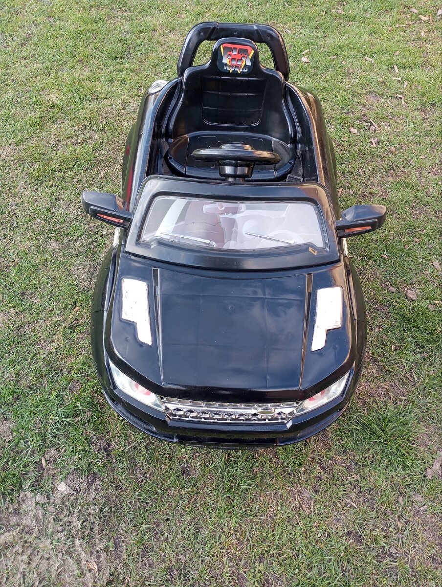 Auto na dálkové ovládání - 5