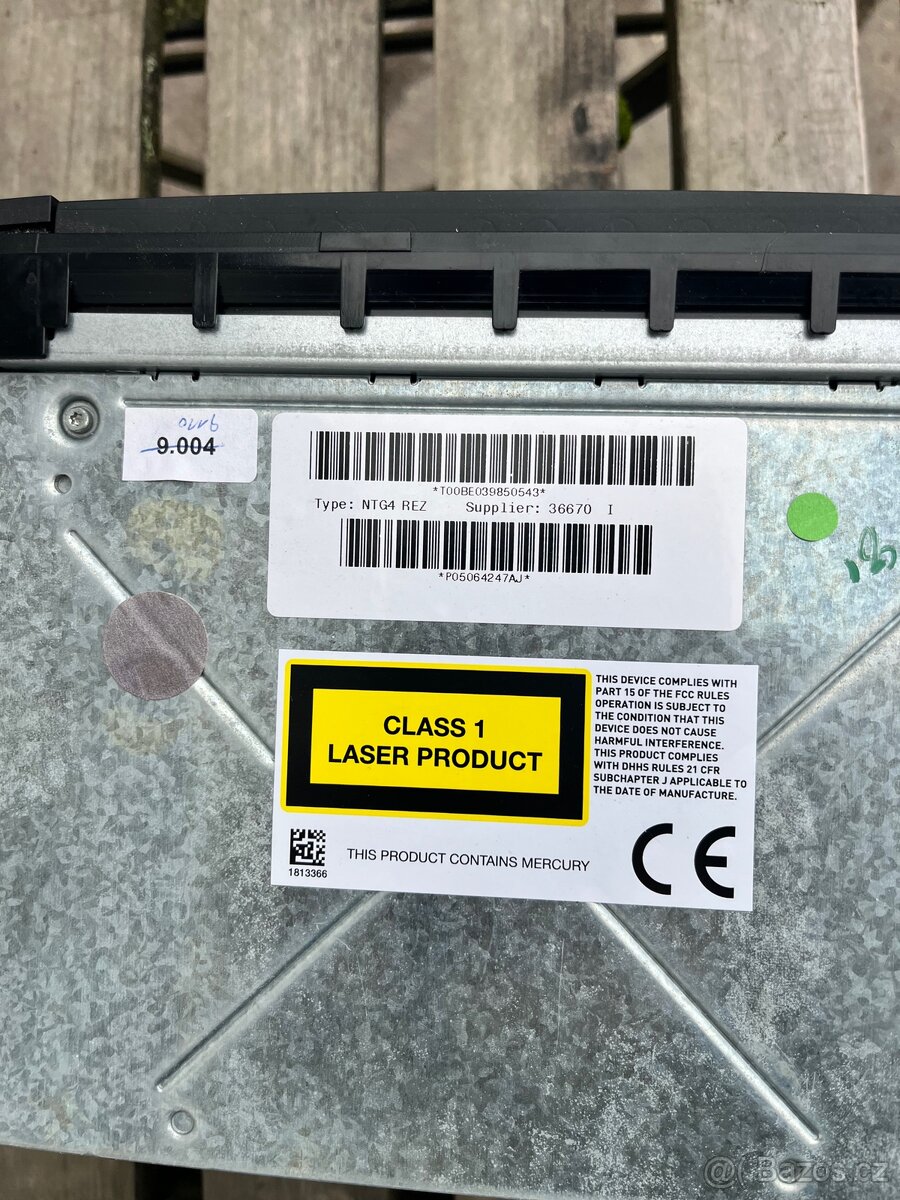 Autorádio Jeep, Chrysler, Dodge - 5