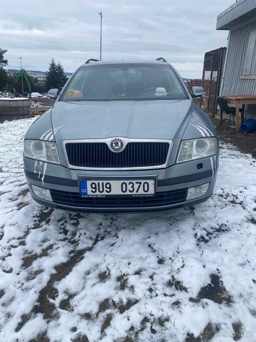 Škoda Octavia 2 - 5