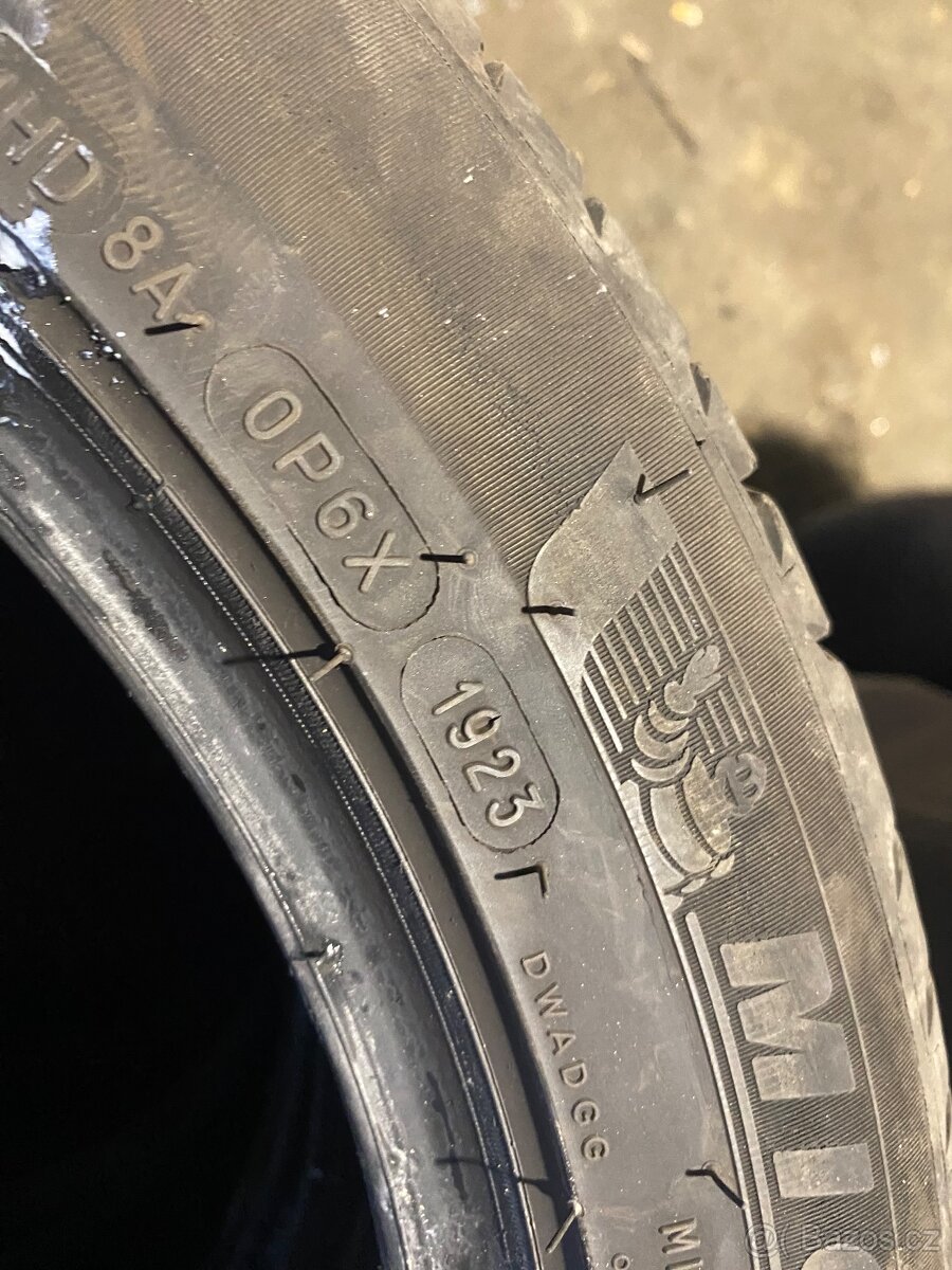 Michelin primacy4 - 5