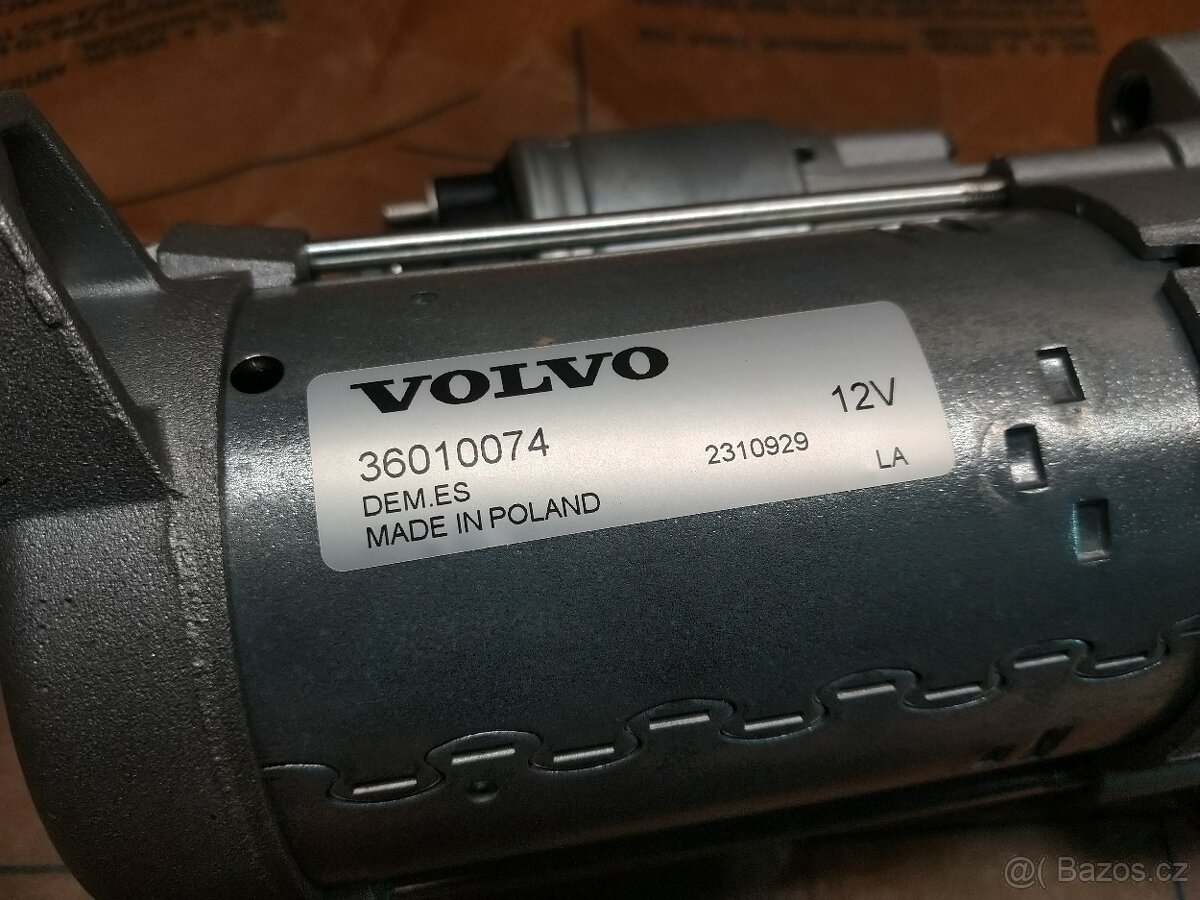 Nový originál startér Volvo - 5