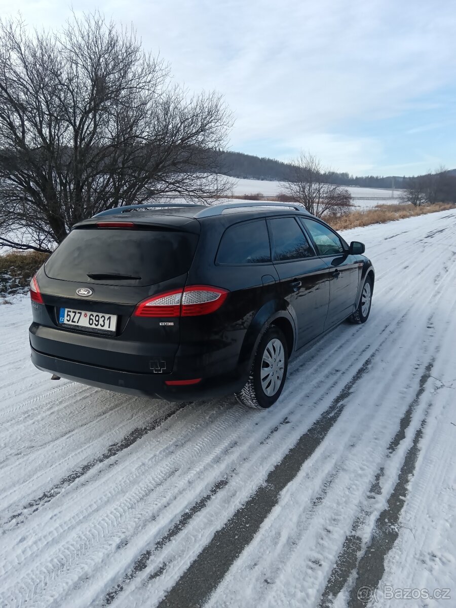 Ford Mondeo mk4 2.0 TDCi - 5