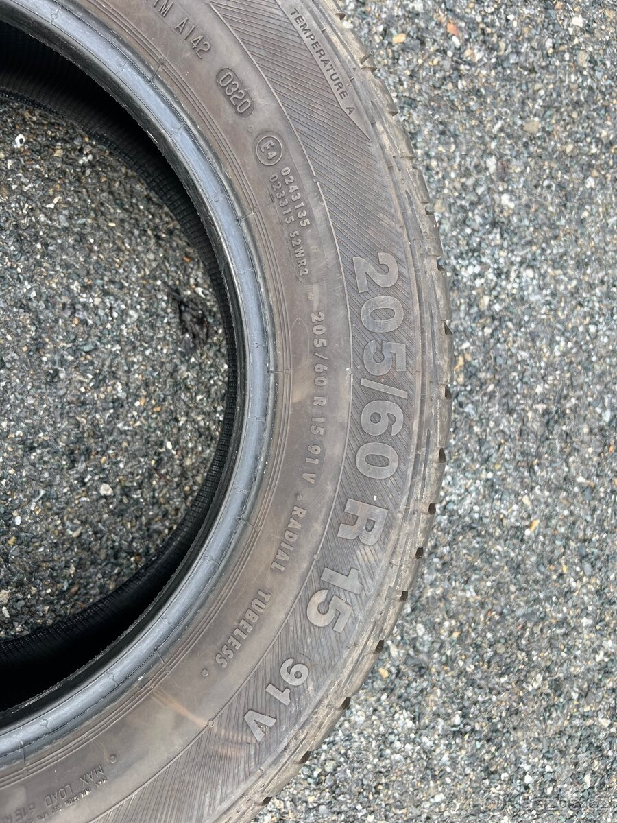 Pneu letní 205/60 R15 - 5