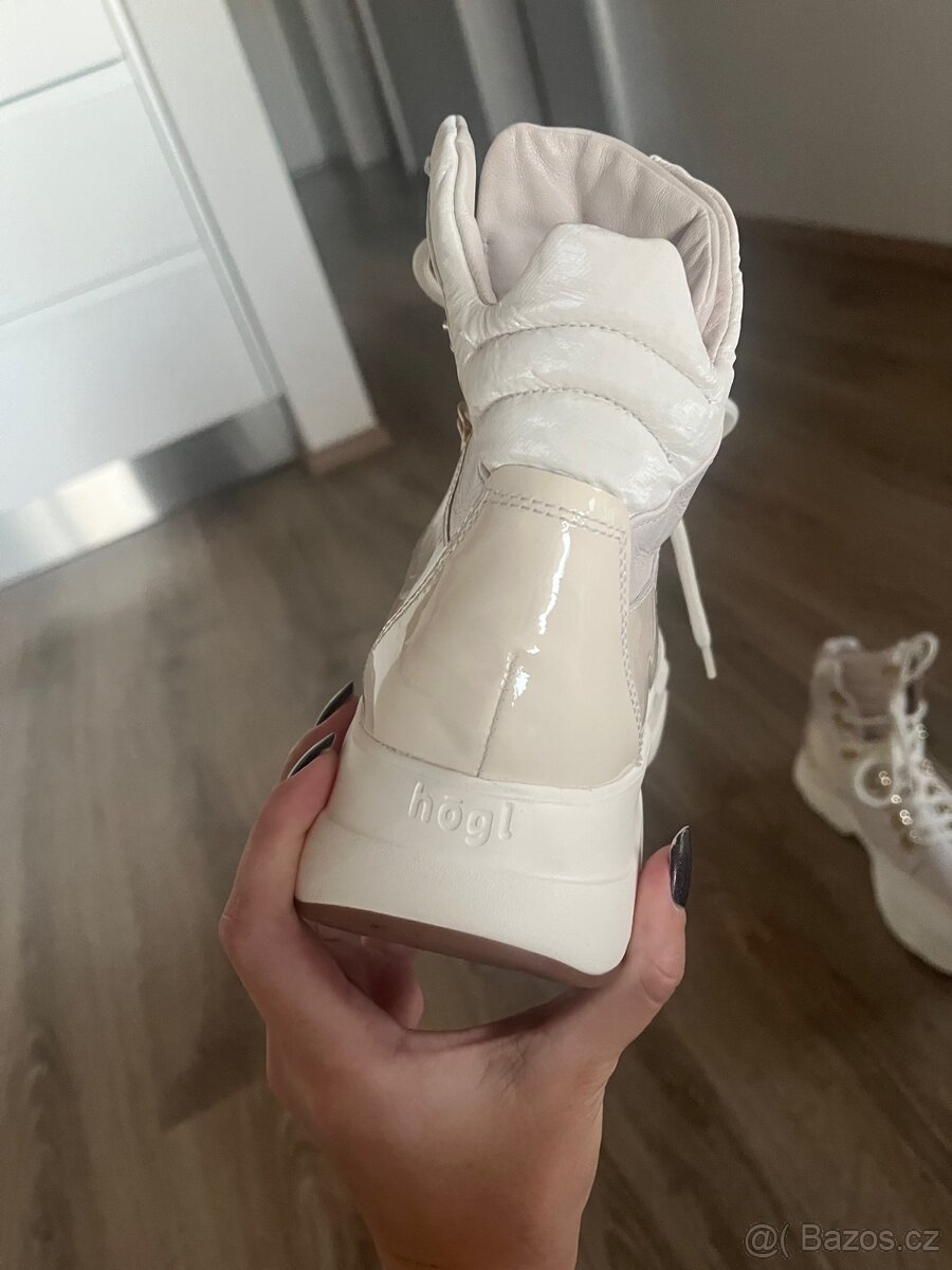 Kotníkové boty od značky Hogl - 5
