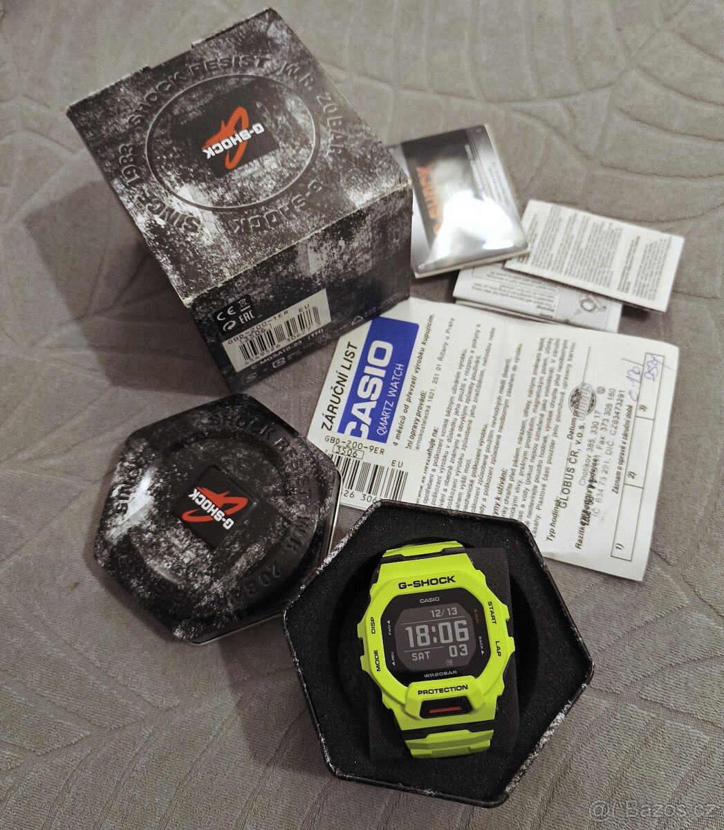 Casio GBD-200-1ER - 5